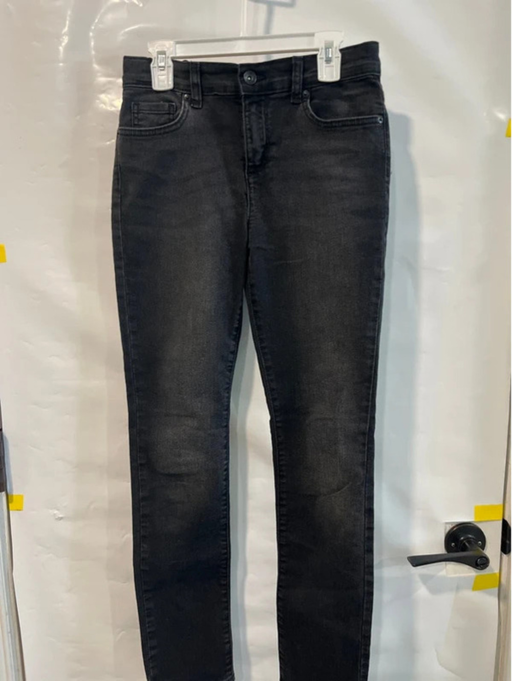 Girls size 12 black jeans